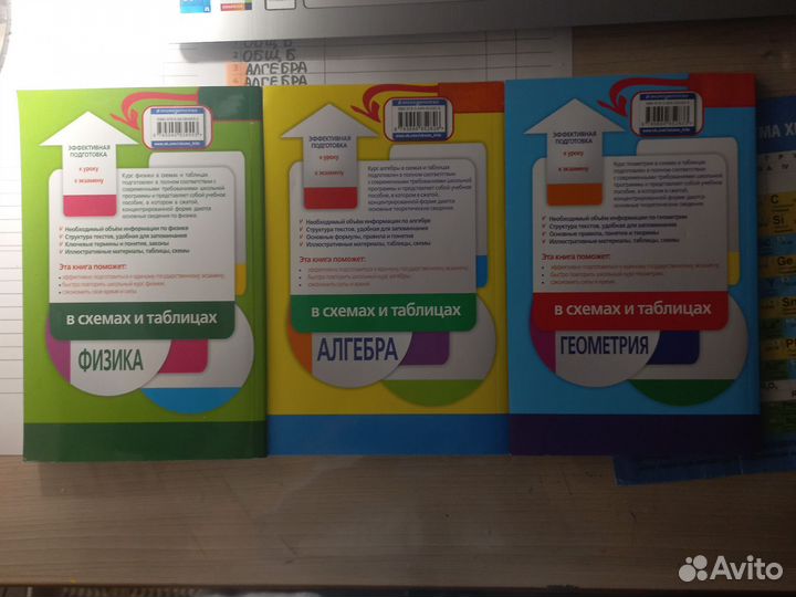 Сборники для подготовки к экзаменам