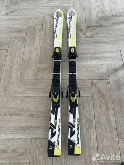 Горные лыжи комплект