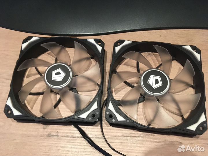 Вентиляторы ID-cooling ID-FAN-PL 12025-W 2 шт