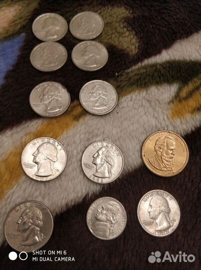 Монета liberty и другие пакетом