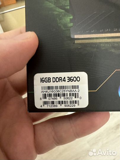 Nox ddr4 16 gb 3600 mhz