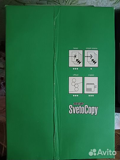 Бумага для принтера SvetoCopy A4 80г/кв.м 500 л