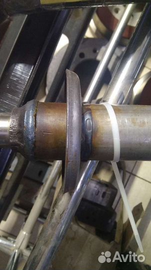 Вал карданный передняя часть Газель новый