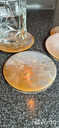 Подстаканники Виски и Карамель