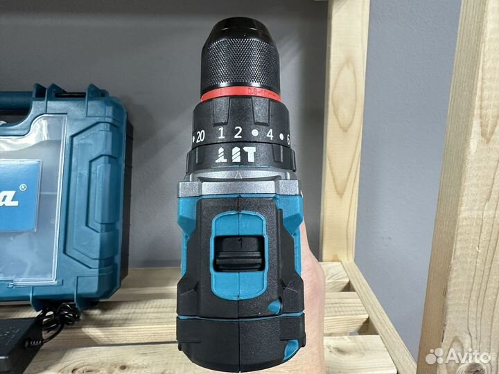 Шуруповерт ударный бесщеточный makita 48V