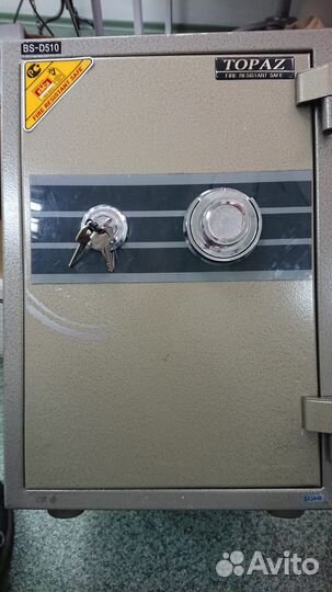 Сейф для денег topaz