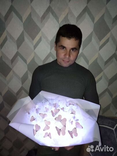 Букет из бабочек