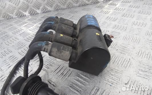 Катушка зажигания бензиновая chevrolet aveo 1 (BBR