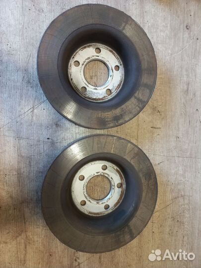 Диск тормозной задний Ford Kuga 2