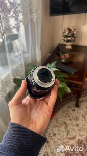 Объектив fujifilm 18 55