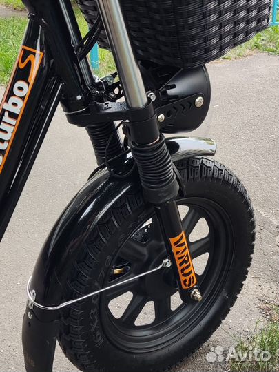 Электровелосипед monster (Black Style)