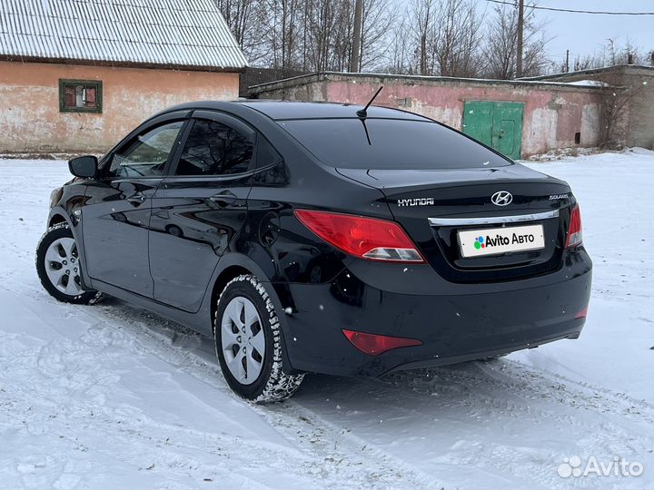 Hyundai Solaris 1.6 AT, 2015, 152 040 км