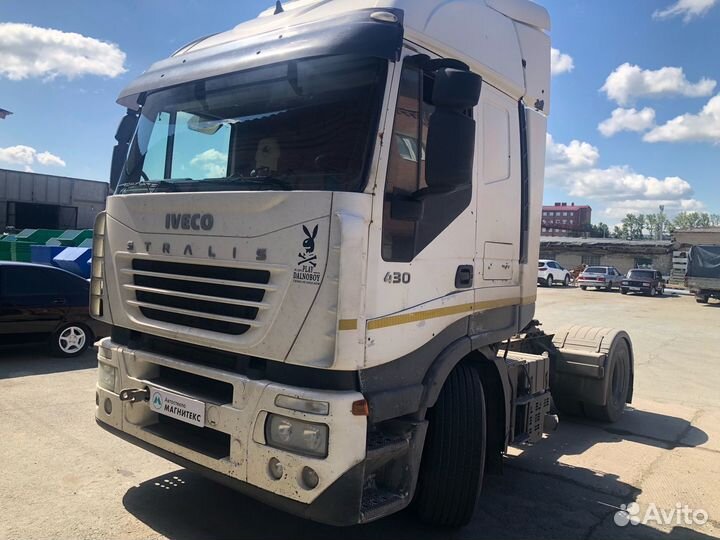 Стекло лобовое Iveco Stralis, установка