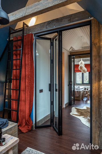 Раздвижная перегородка