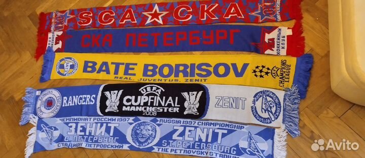 Футбол хоккей шарф фк зенит хк ска спб питер батэ