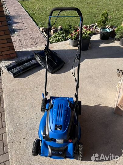 Газонокосилка haitec ht-rm420 самоходная