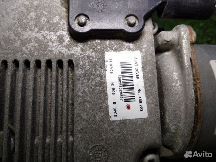 Мотор дворников Volkswagen Tiguan 1