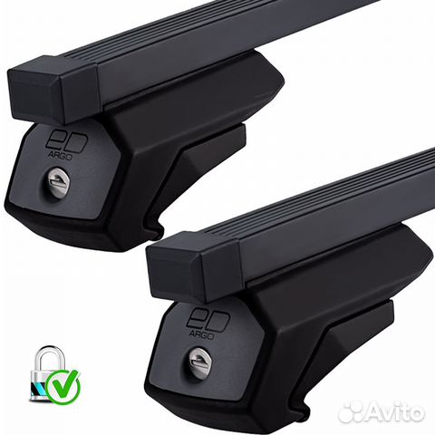 Багажник на крышу Peugeot 4007 ED ED2-311F