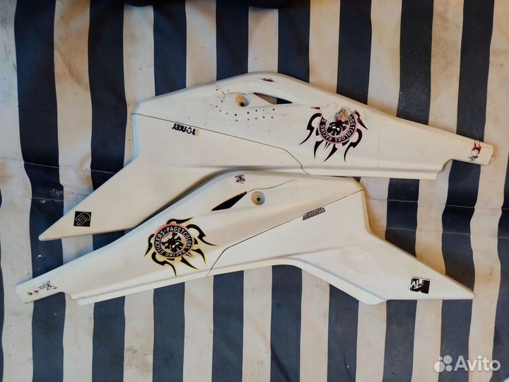 Пластик на мотоцикл ирбис ттр 250р