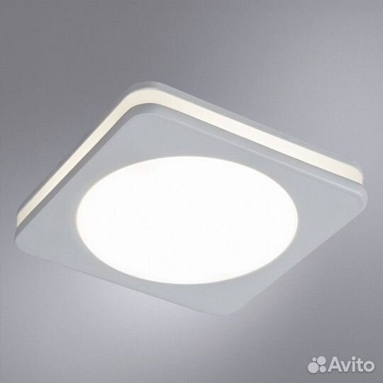 Светильник Arte Lamp Tabit A8433PL-1WH