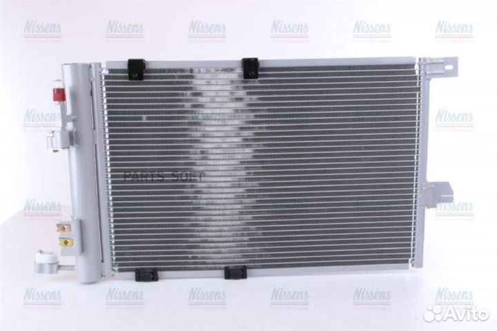 Радиатор кондиционера opel astra G 97-02