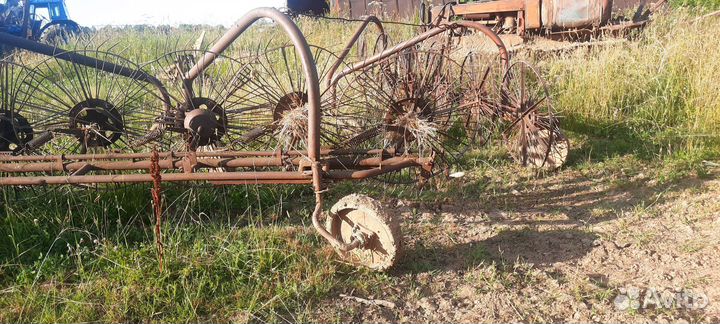 Косилка Сельхозмаш КРН-2.1, 1990