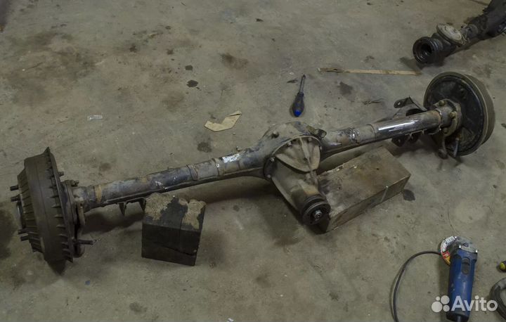 Задний мост niva Шевроле