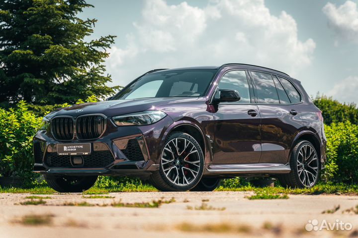 Карбоновый Обвес Archetype BMW X5M F95