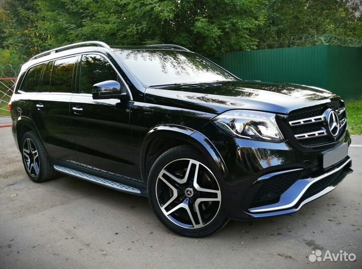 Mercedes-Benz GL-класс 3.0 AT, 2015, 152 031 км