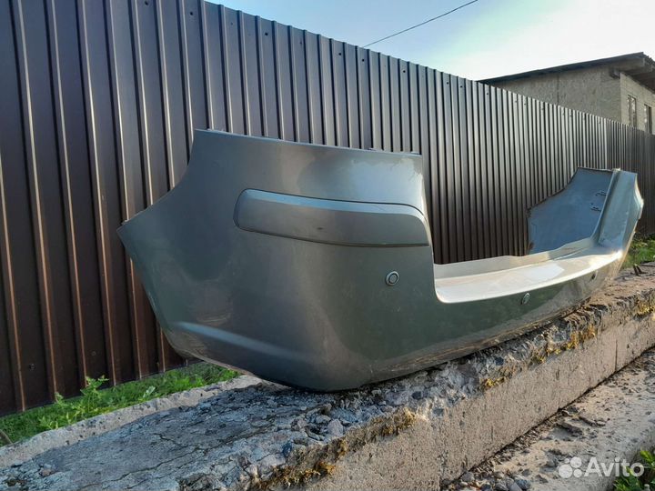 Задний бампер Opel zafira b рестайлинг 2010 год