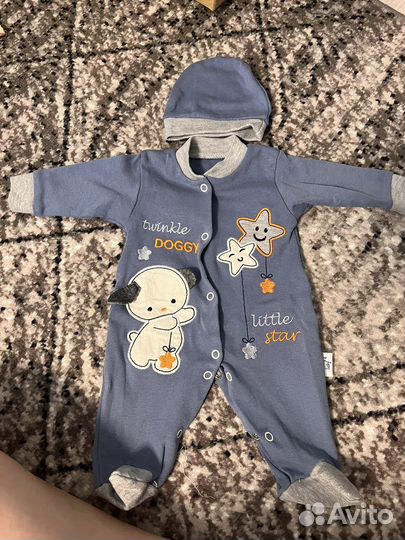 Вещи для недоношенных или маловестных малышей