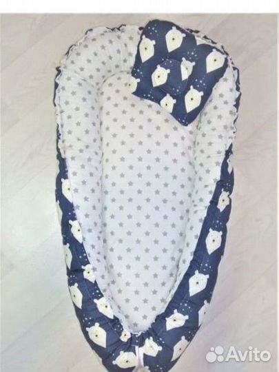 Гнездышко-кокон для новорожденного