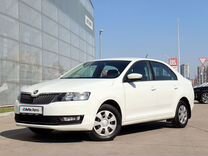 Skoda Rapid 1.6 MT, 2017, 138 817 км, с пробегом, цена 999 000 руб.