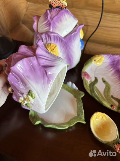 Набор столовой посуды керамика