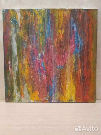 Картина холст масло