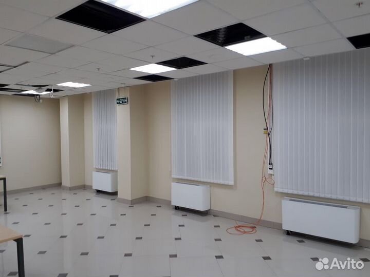 Вертикальные жалюзи модель бриз цвет голубой