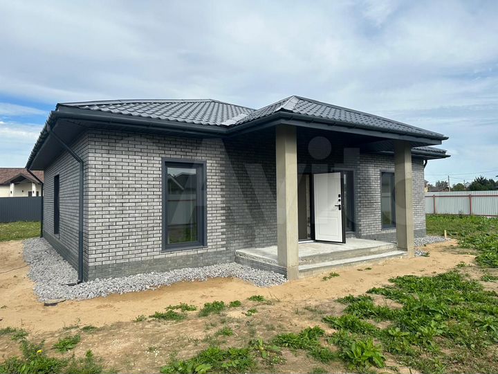 Дом 115,5 м² на участке 6 сот.