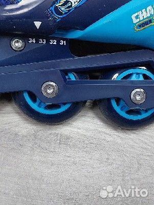 Ролики+коньки 2в1