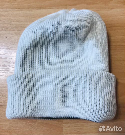 Мужская шапка(хамелеон) вязаная теплая