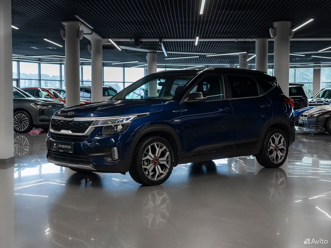 Kia Seltos 2.0 CVT, 2021, 91 459 км
