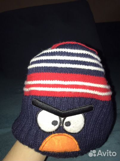 Шапка Angry birds