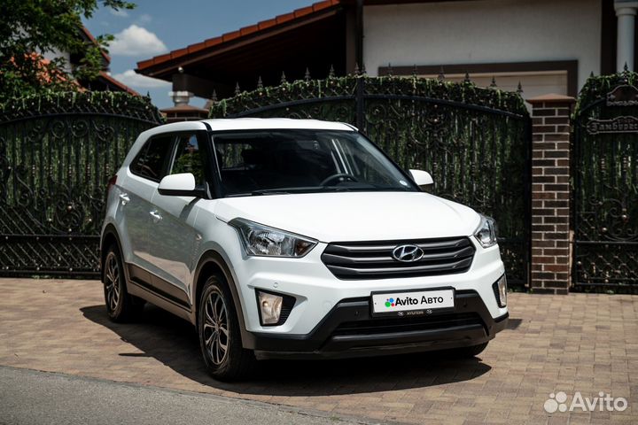 Hyundai Creta 1.6 AT, 2016, 82 000 км