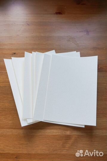 Бумага для акварели baohong в рулонах