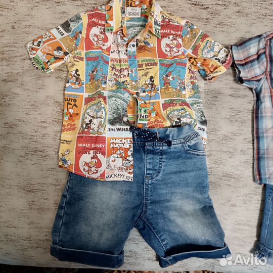 Одежда на лето