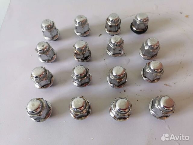 Болты для литых дисков kia rio3