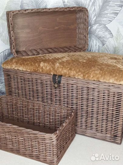 Корзины подарочные и интерьерные