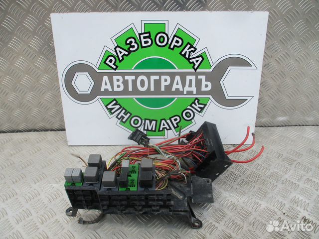 Блок предохранителей Mercedes Benz Vito 638 2.2