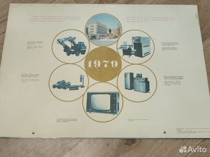 Календарь СССР Ленинград 1979 г