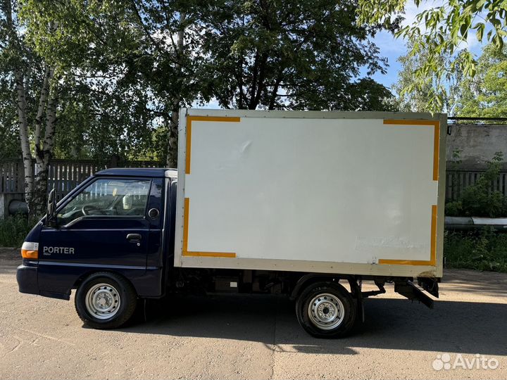 Hyundai Porter 2.5 МТ, 2007, 199 000 км