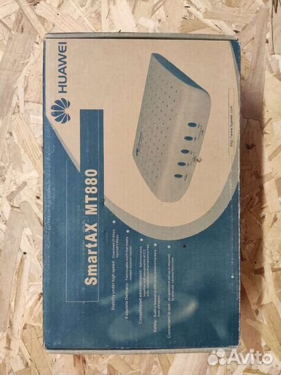 Huawei SmartAX MT880 adsl роутер